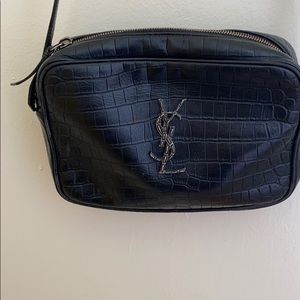 Saint Laurent Crocodile Cross Bodybag